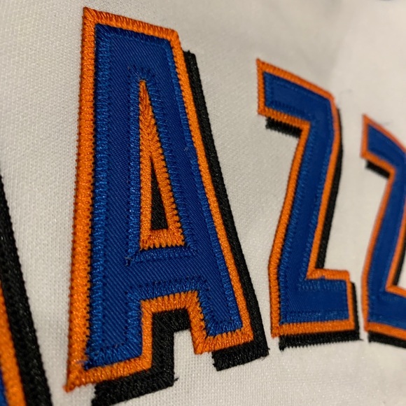 Mike Piazza New York Mets Jersey Mens XL NWT 2001 Home White - Picture 12 of 15